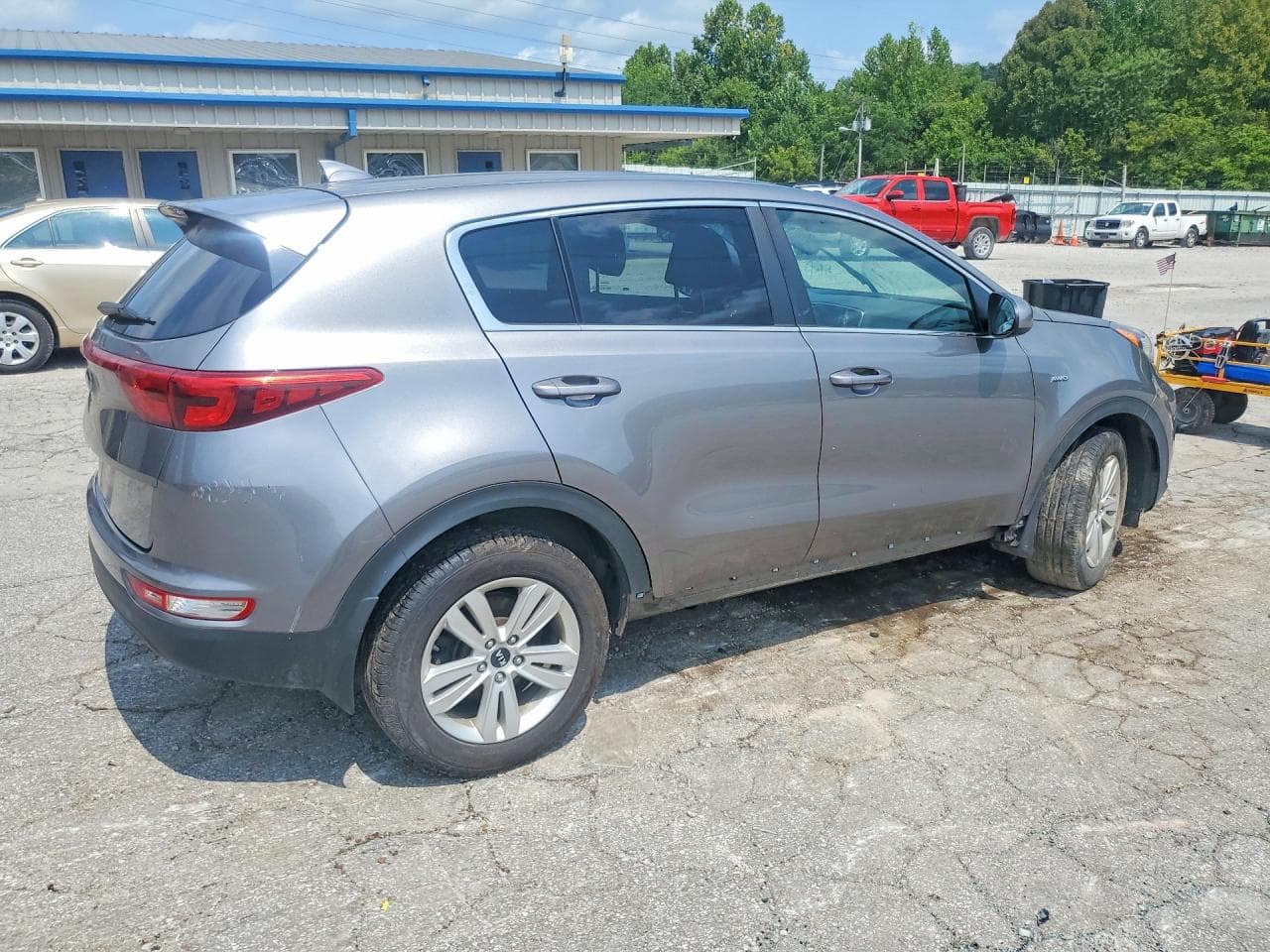 2018 Kia Sportage Lx - foto 3