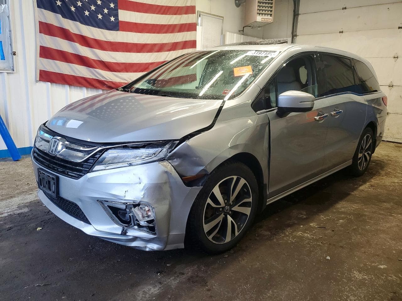 2019 Honda Odyssey Elite