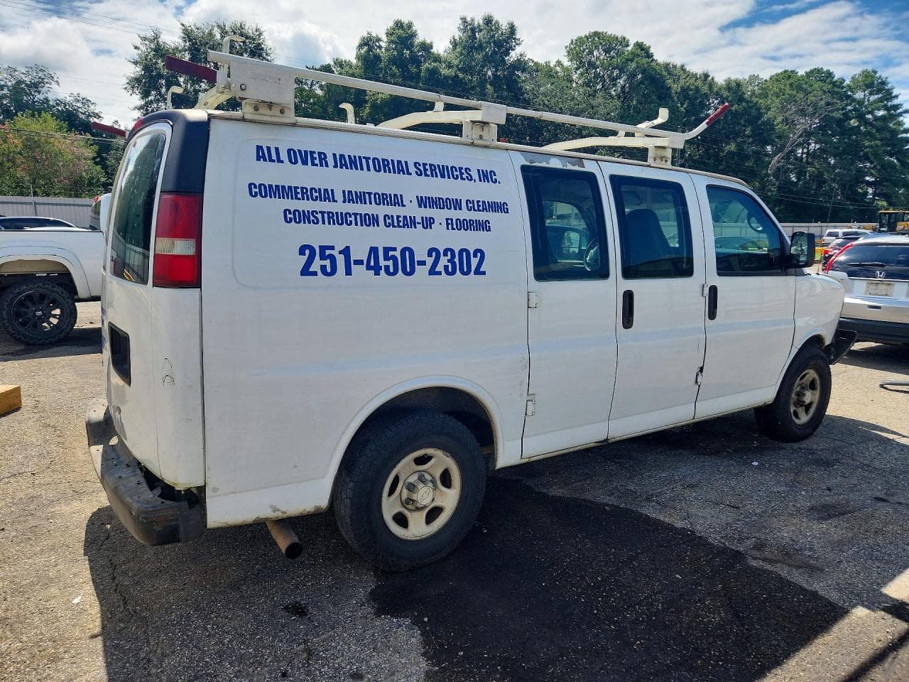2008 Chevrolet Express G1500 G2500 - foto 3