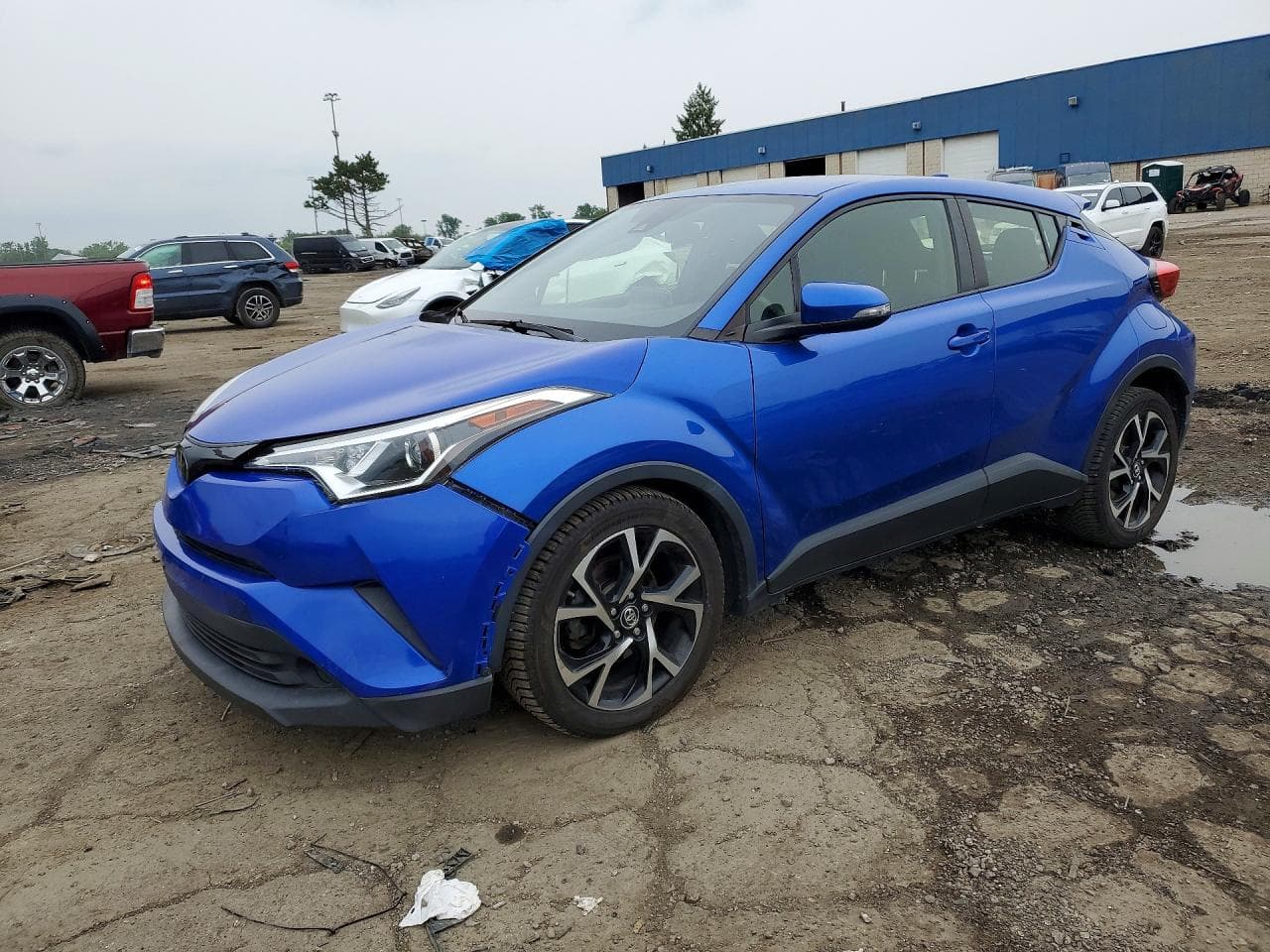Toyota C-HR 2019 z USA