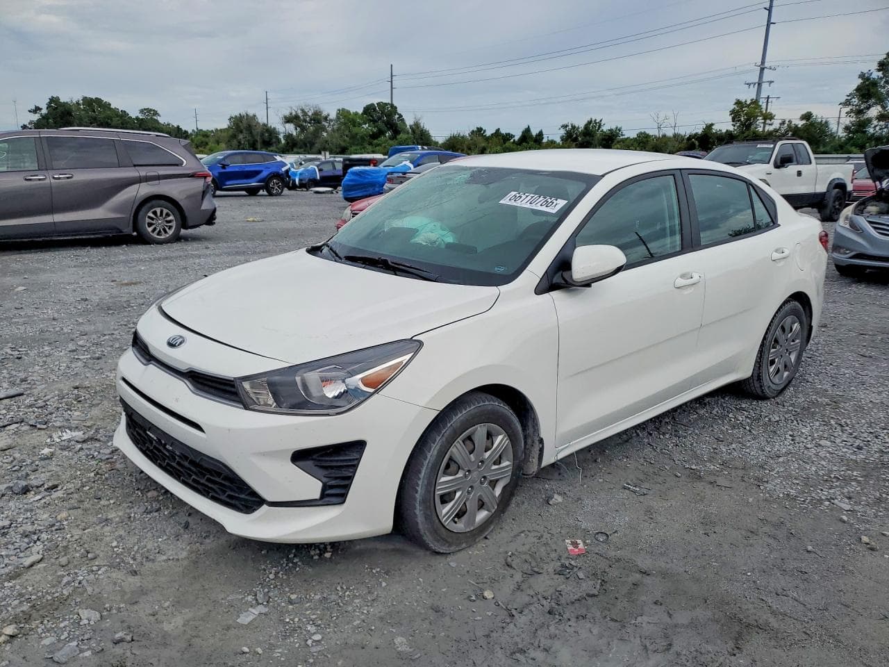 Kia Rio 2021 z USA