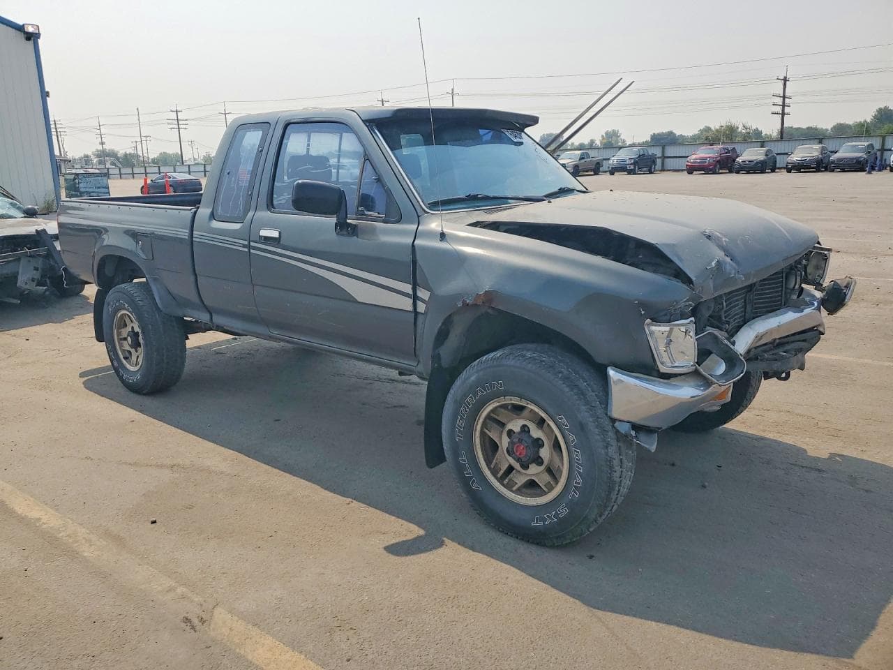 1993 Toyota Pickup Deluxe V6 - foto 4