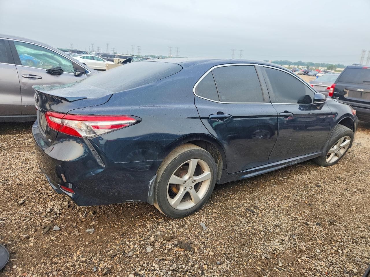 2018 Toyota Camry Se - foto 3