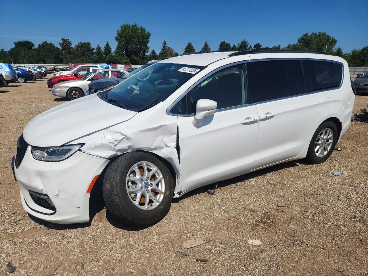Chrysler Pacifica 2022 z USA