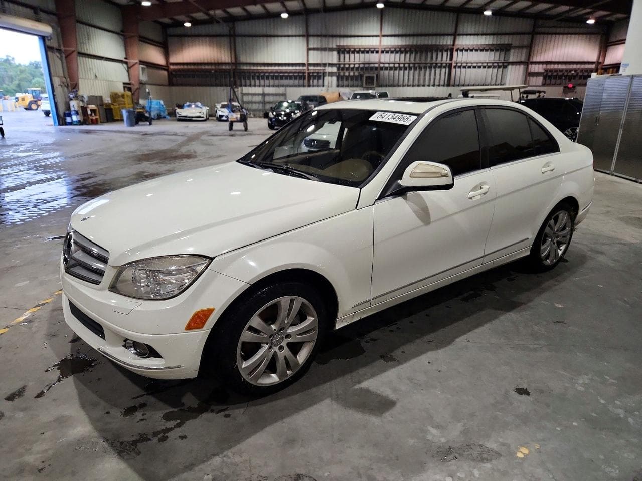 Mercedes-Benz C-klasse 2008 z USA