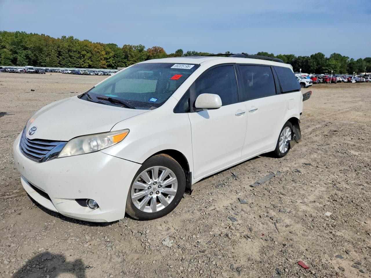 2011 Toyota Sienna Limited 7-Passenger