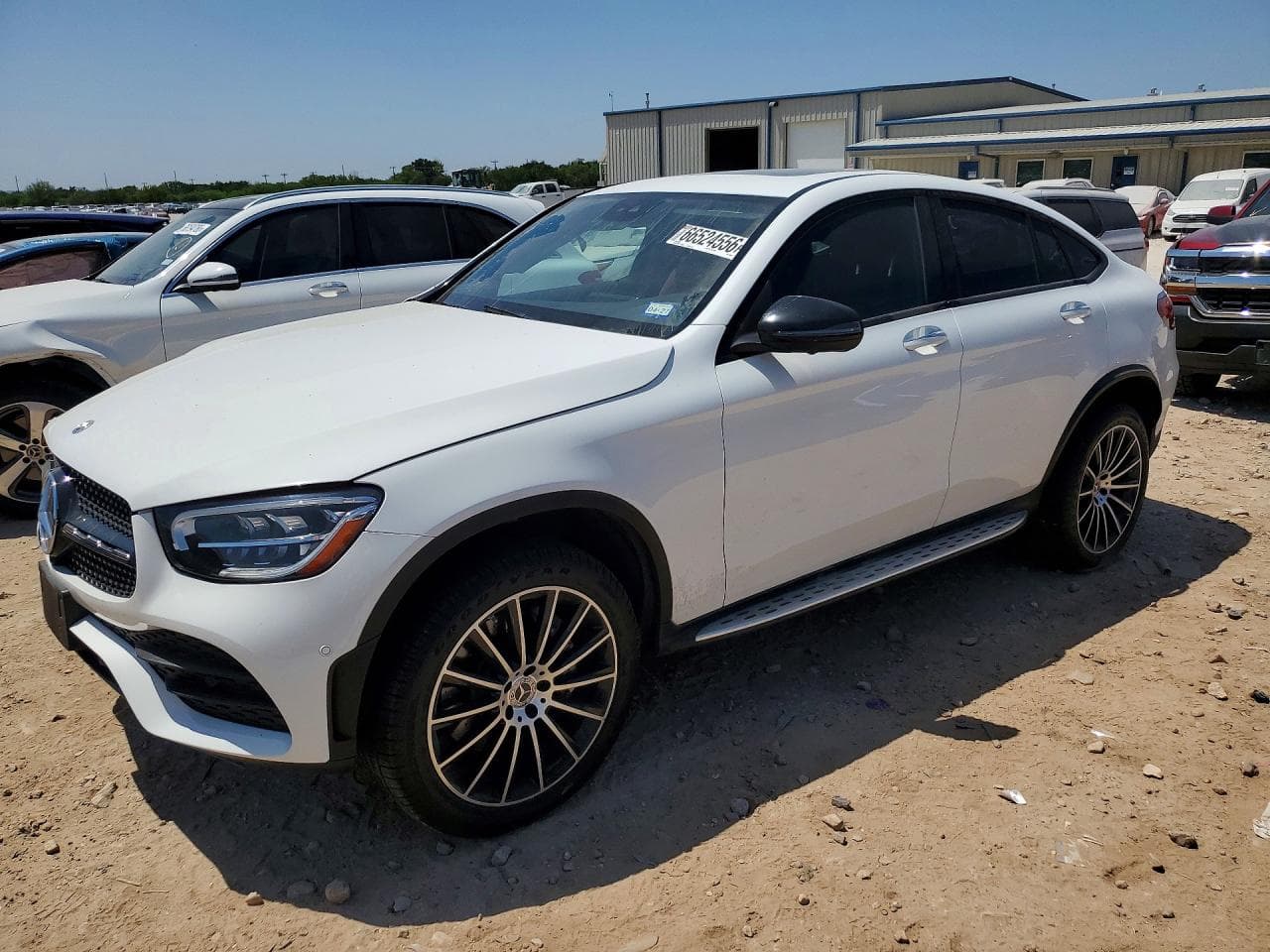 2023 Mercedes-Benz Glc Coupe 300 4Matic