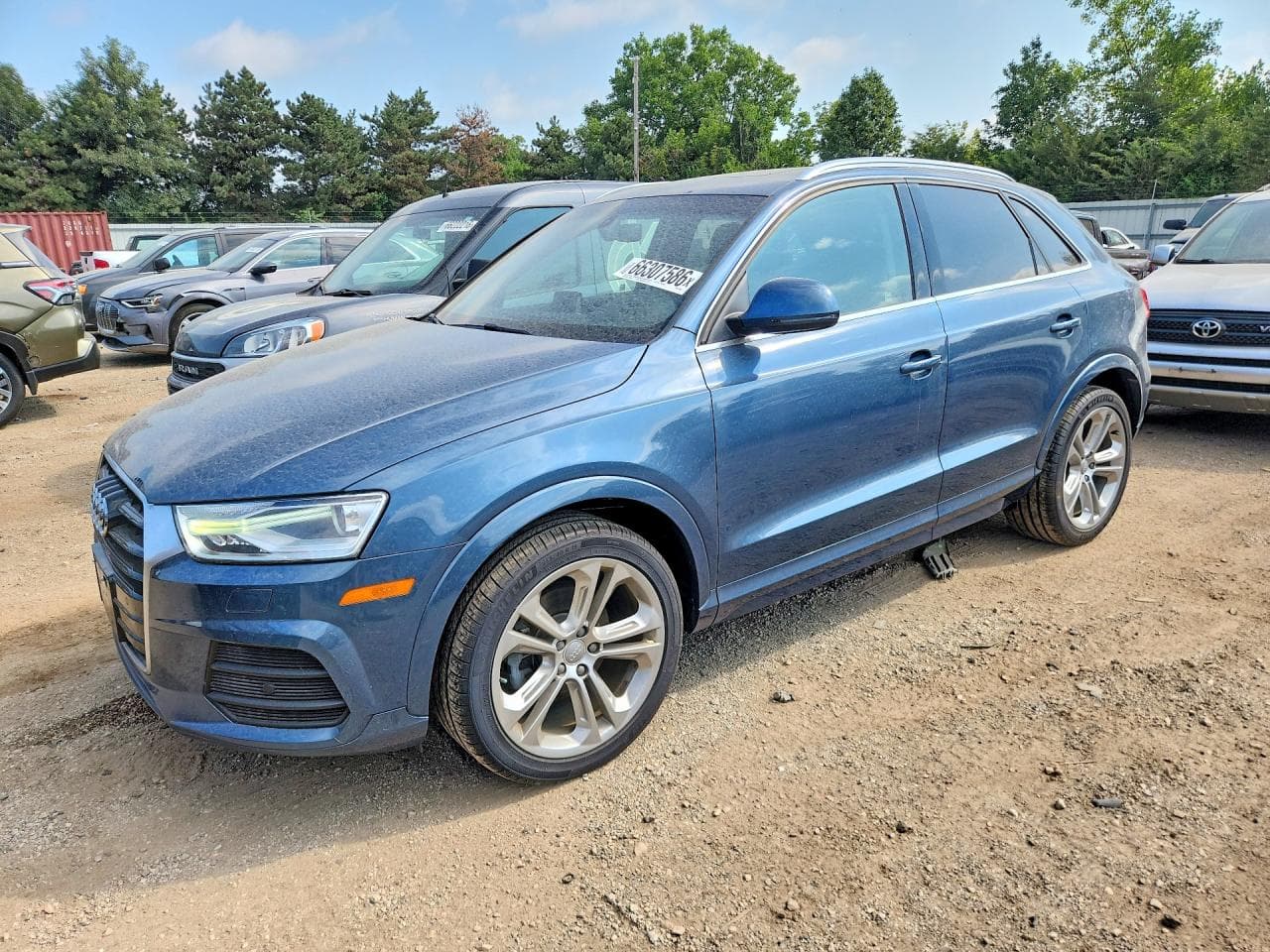2016 Audi Q3 Premium Plus