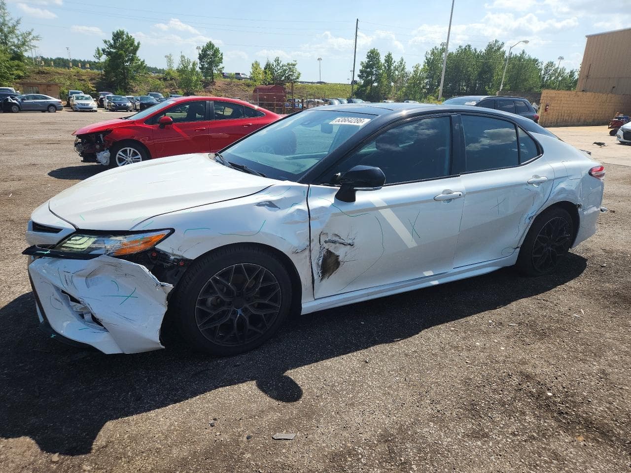 2020 Toyota Camry Xse