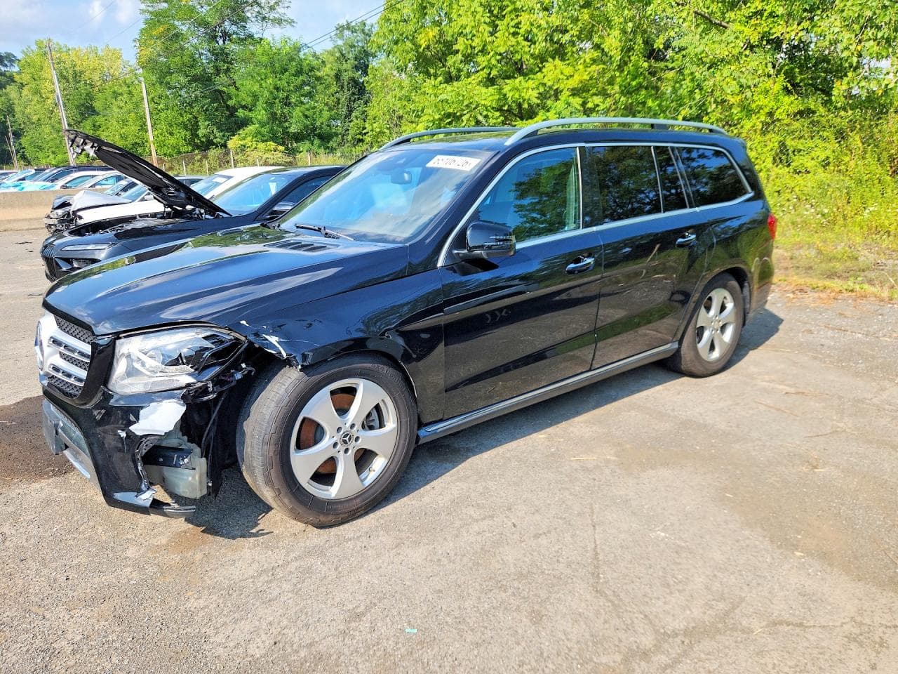 Mercedes-Benz GLS-klasse 2019 z USA