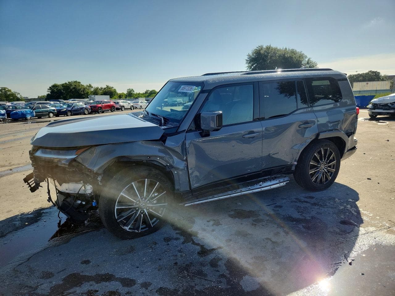 Lexus GX 2025 z USA