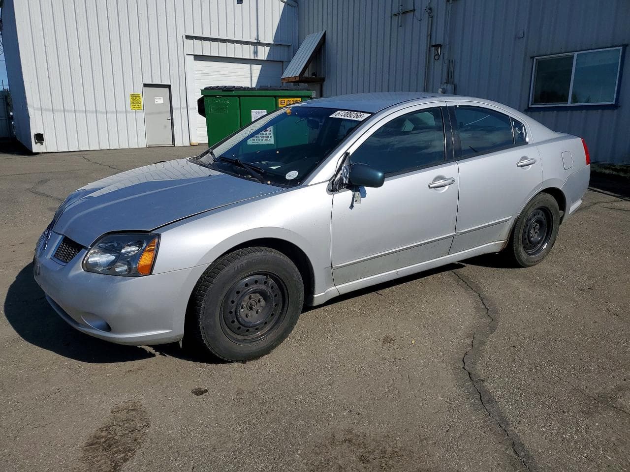 2005 Mitsubishi Galant Es Medium