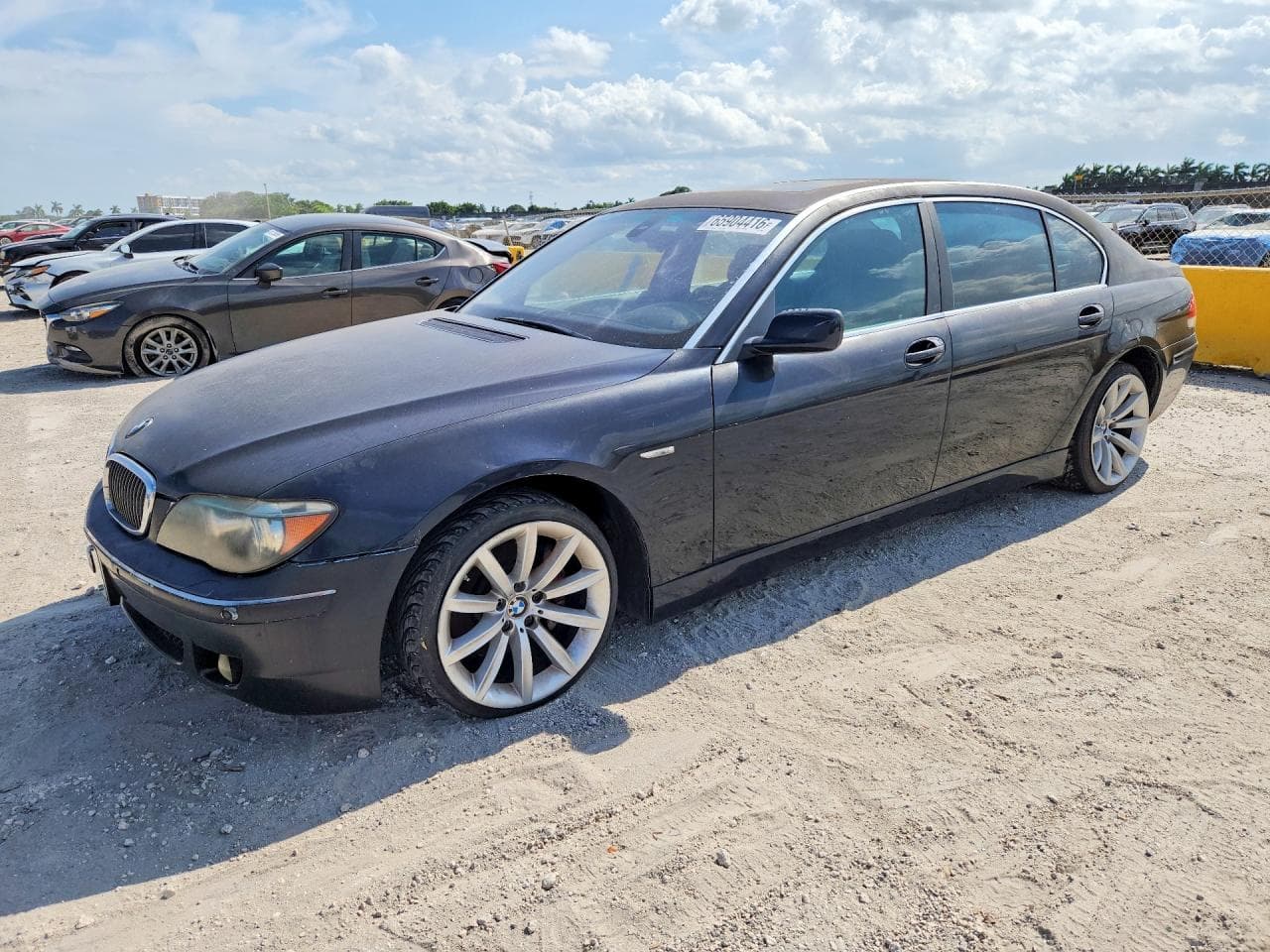 BMW 7er 2006 z USA