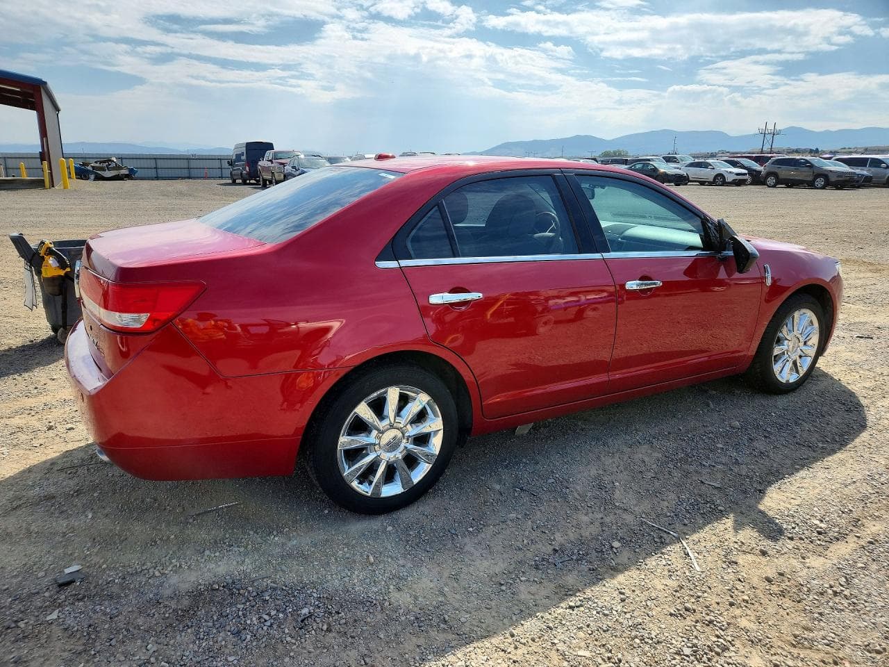 2011 Lincoln Mkz Awd Mkz Reserve Ii - foto 3