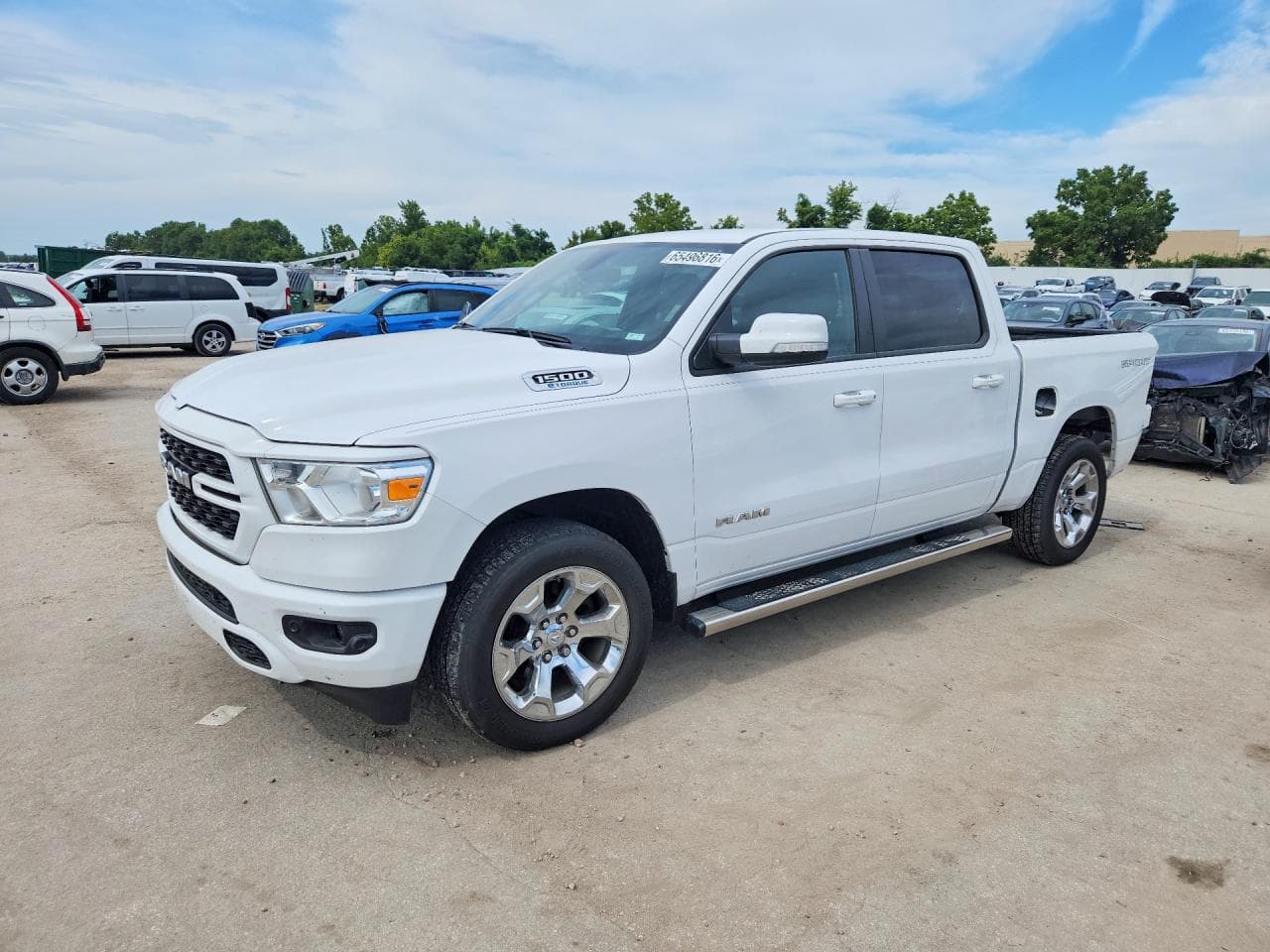 RAM 1500 2022 z USA