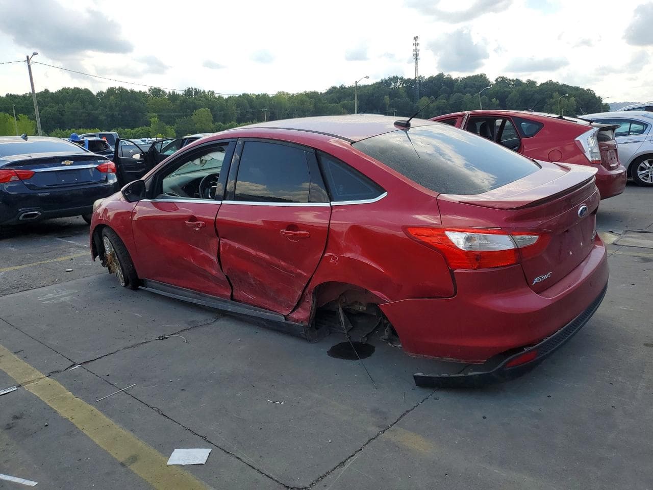 2012 Ford Focus Titanium - foto 2