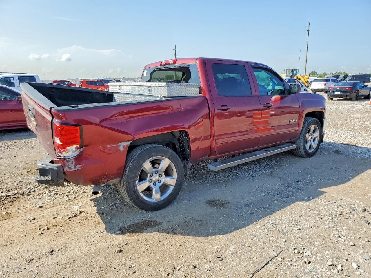 2016 Chevrolet Silverado C1500 Lt - foto 3