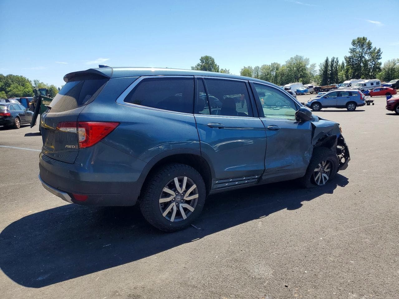 2019 Honda Pilot Ex - foto 3