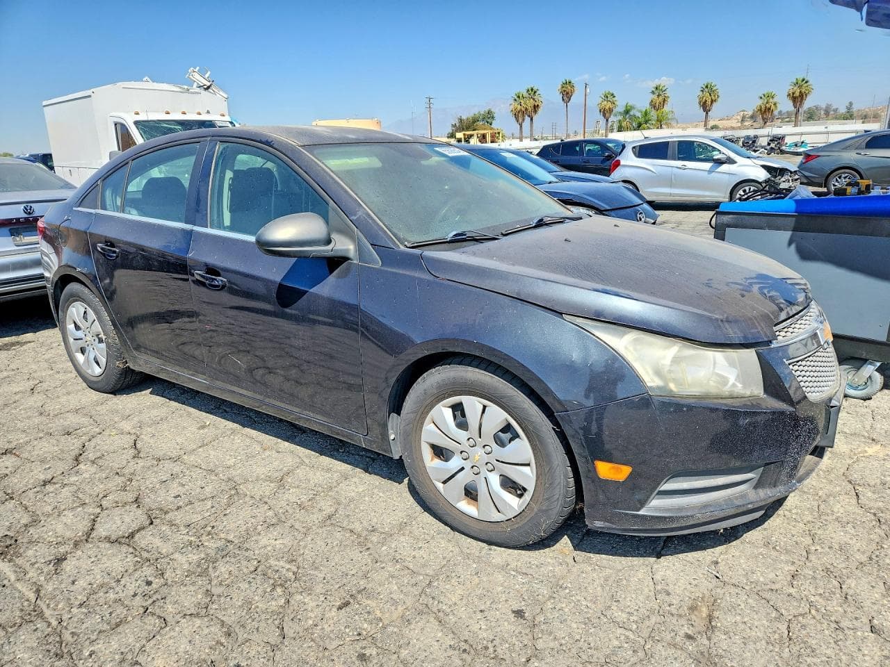 2012 Chevrolet Cruze Ls - foto 4