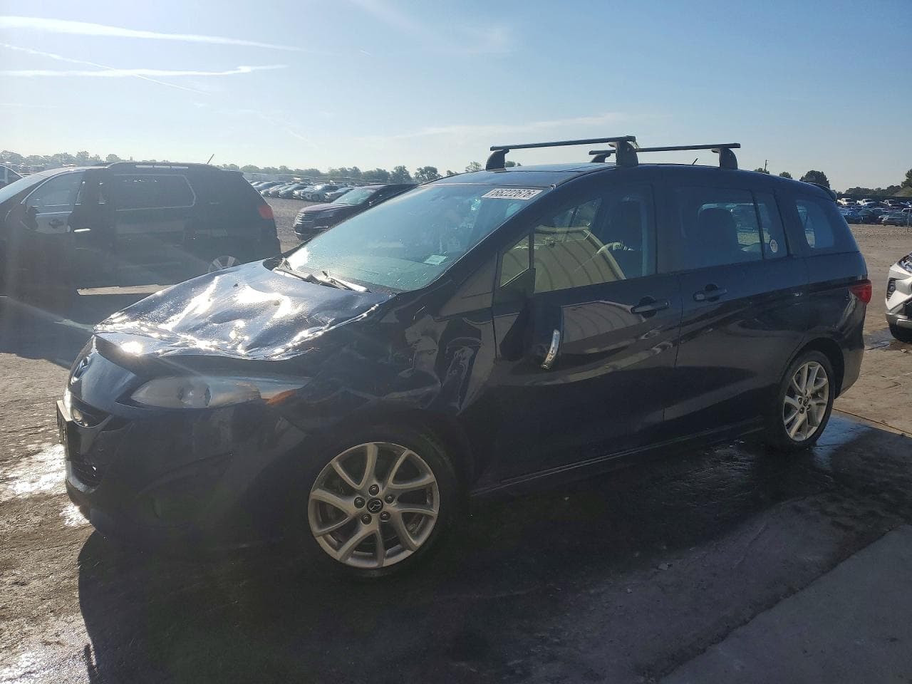 Mazda 5 2015 z USA