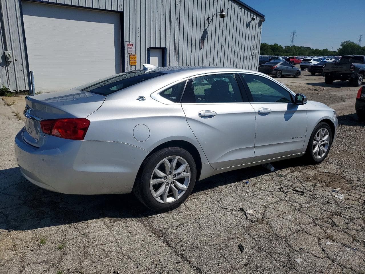 2016 Chevrolet Impala Lt - foto 3