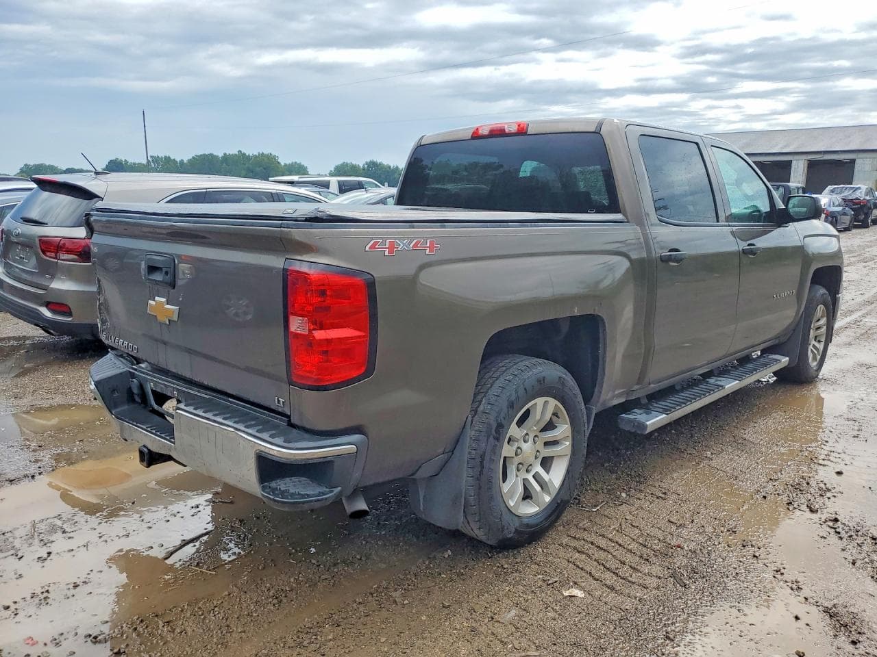 2014 Chevrolet Silverado K1500 Lt - foto 3