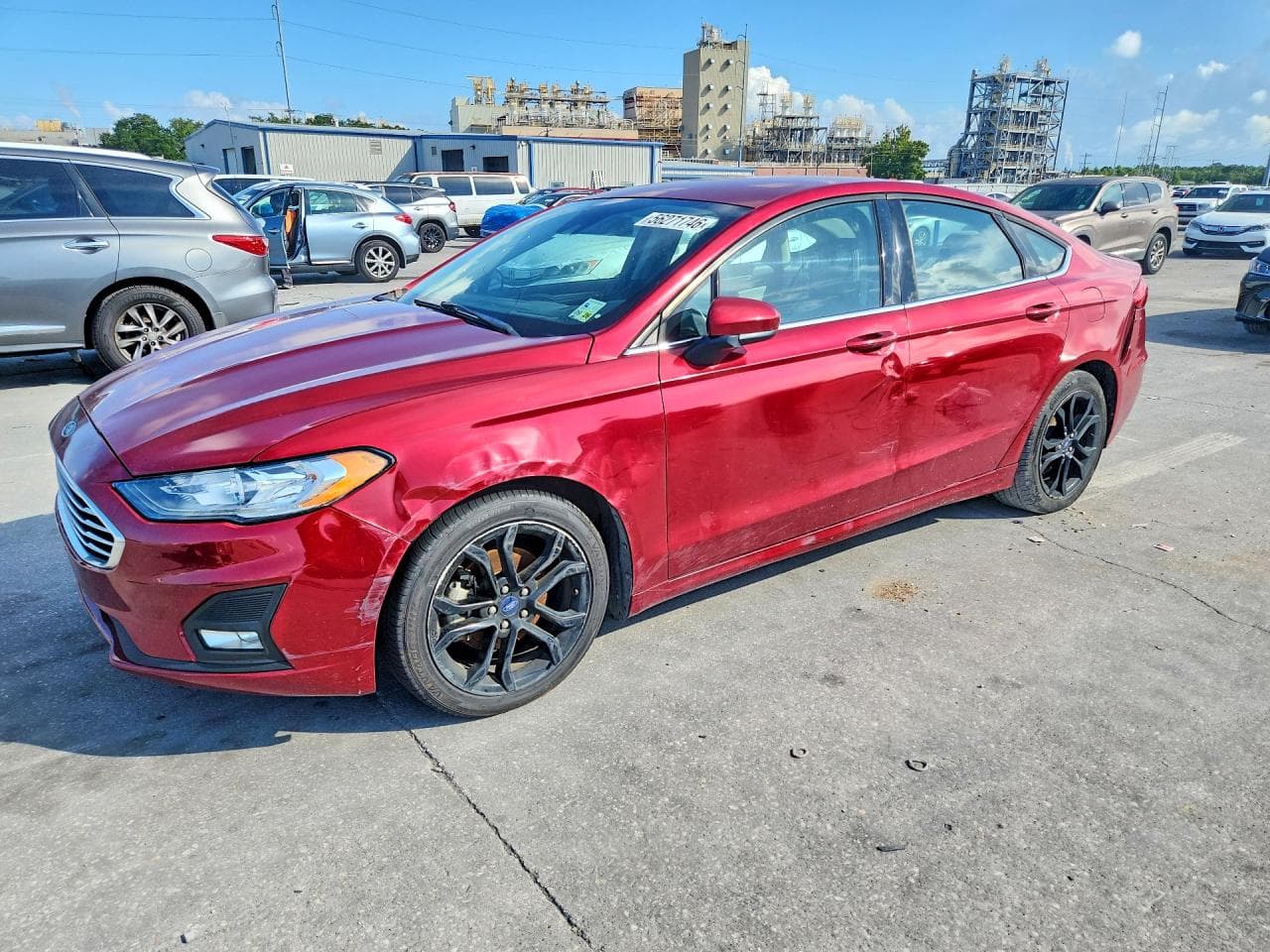 2019 Ford Fusion Se