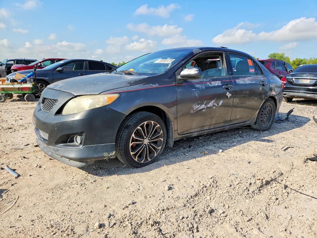 Toyota Corolla 2009 z USA