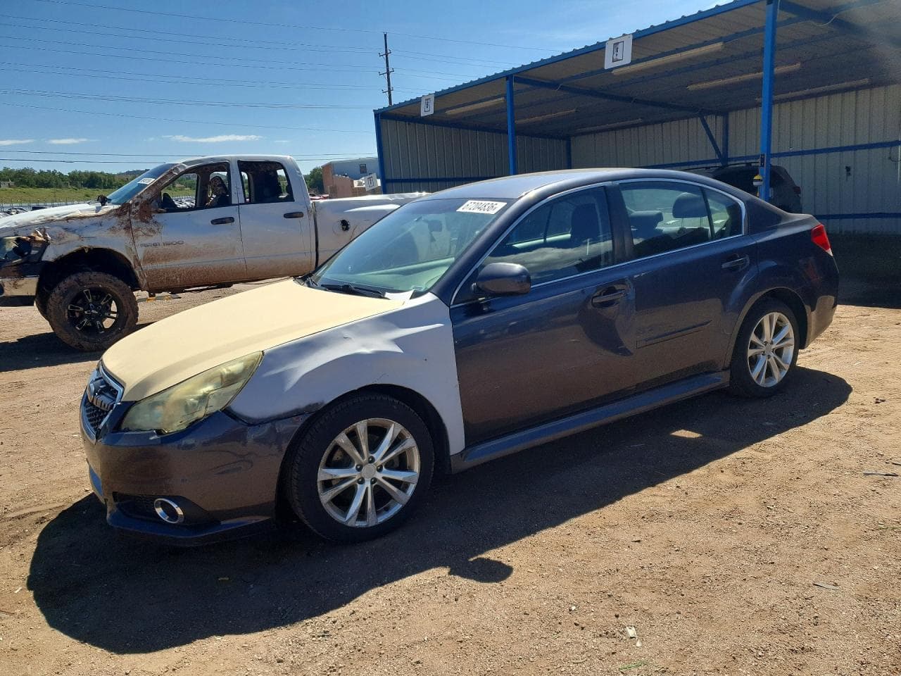 Subaru Legacy 2013 z USA