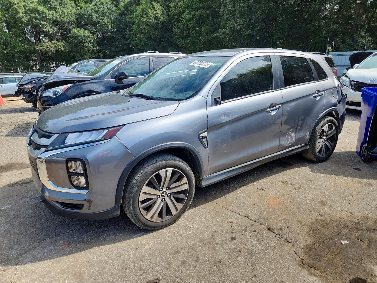 2021 Mitsubishi Outlander Sport Es