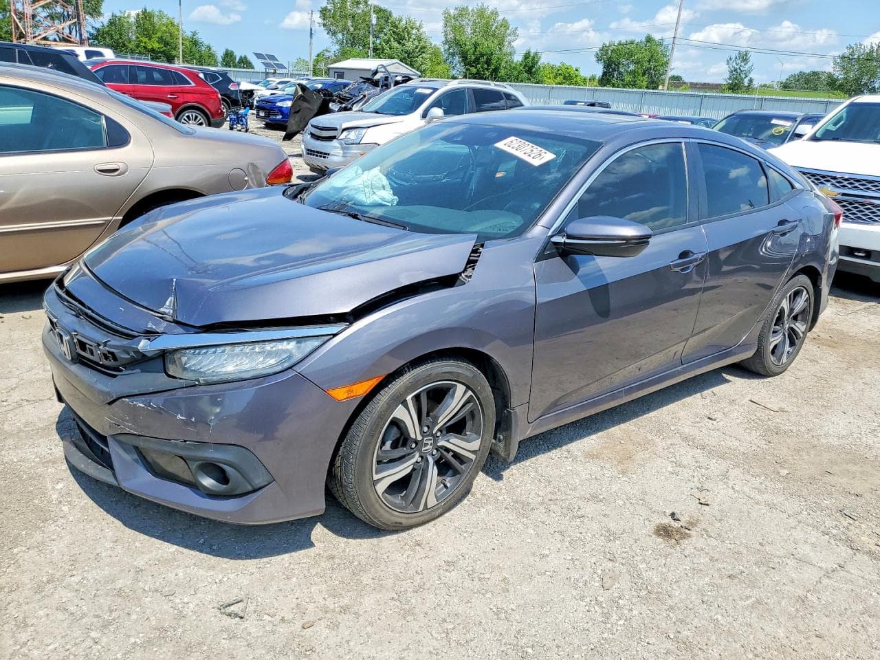 2016 Honda Civic Touring