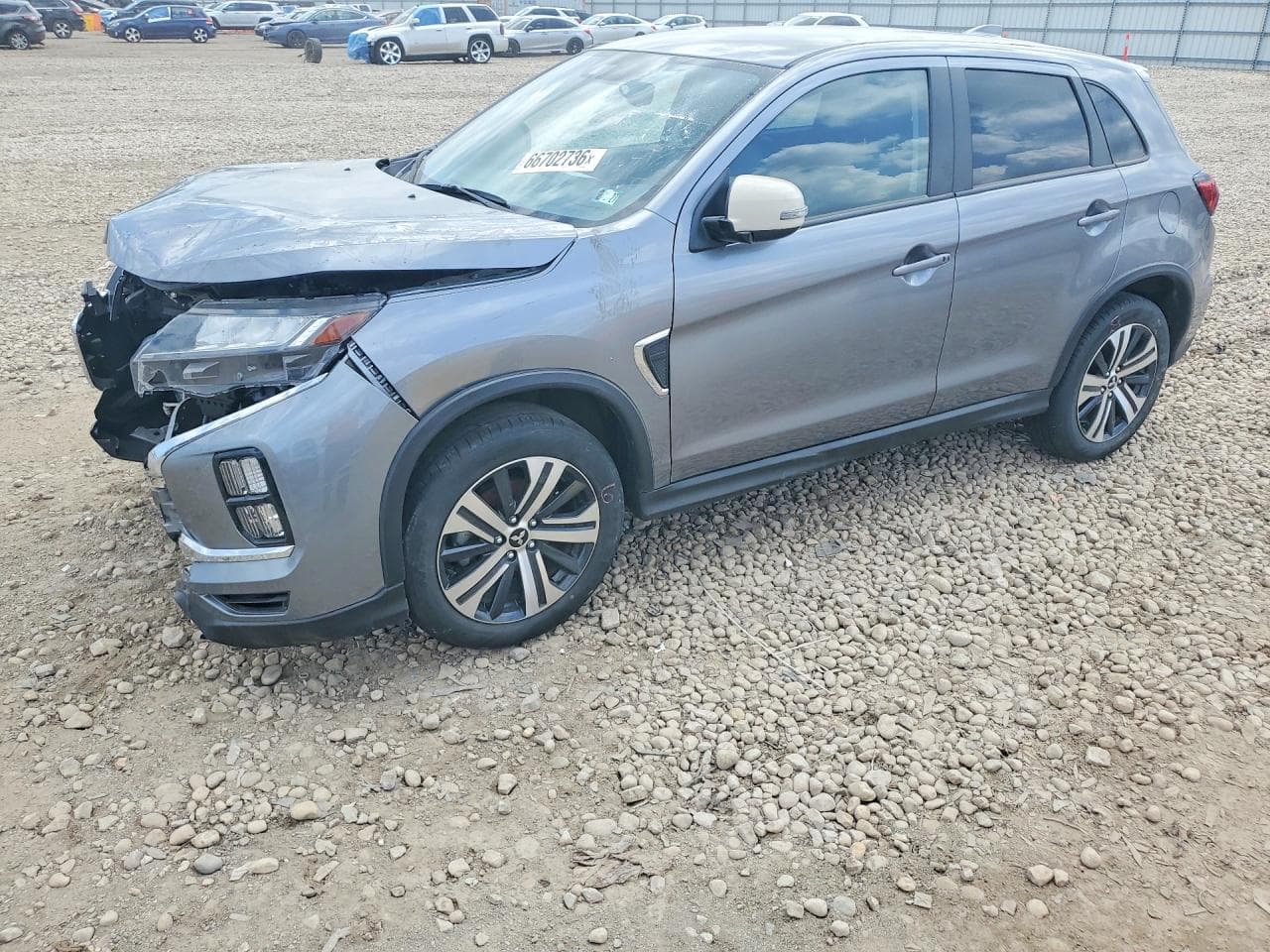 Mitsubishi Outlander 2025 z USA