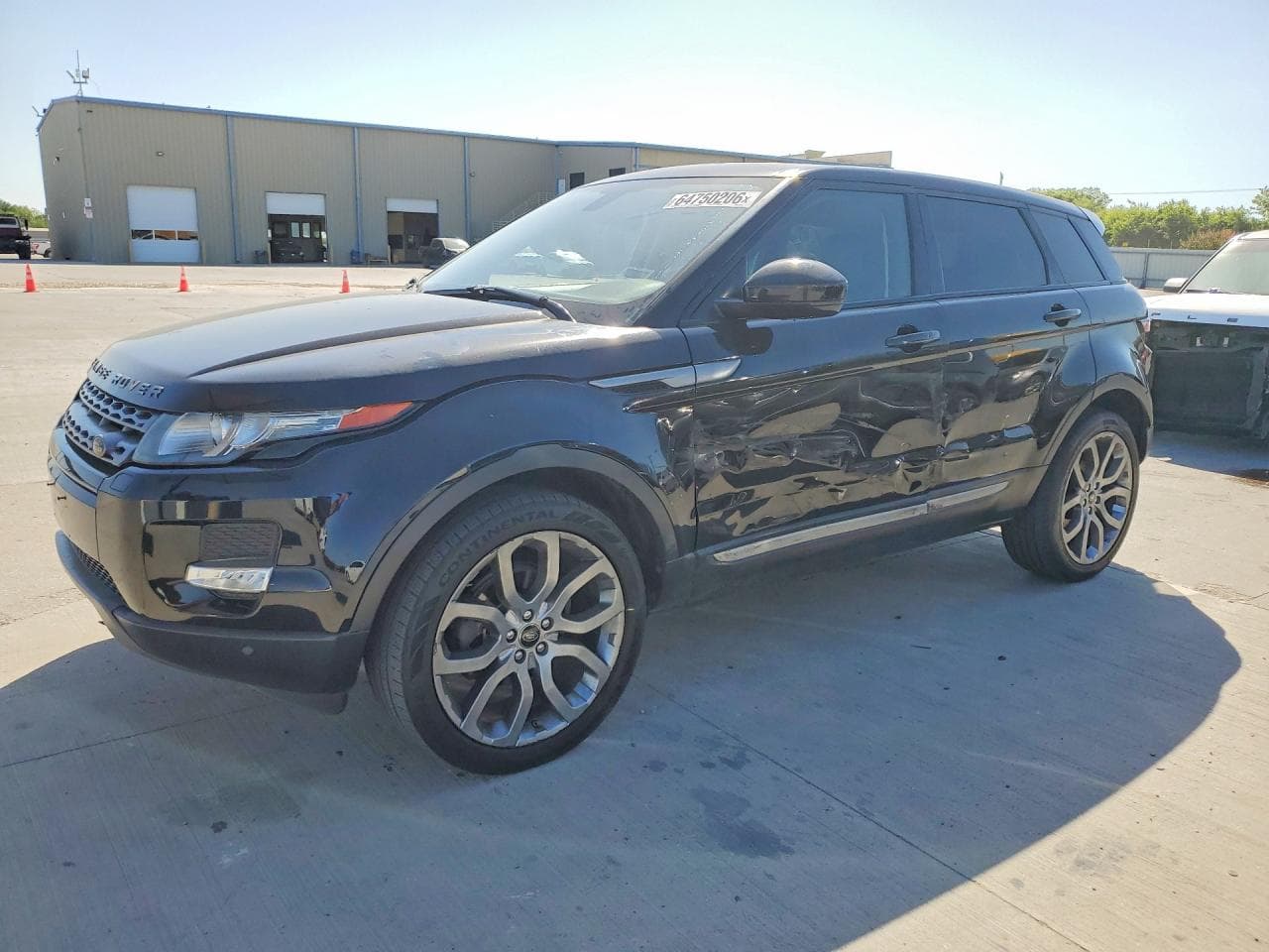 2015 Land Rover Range Rover Evoque Pure Plus