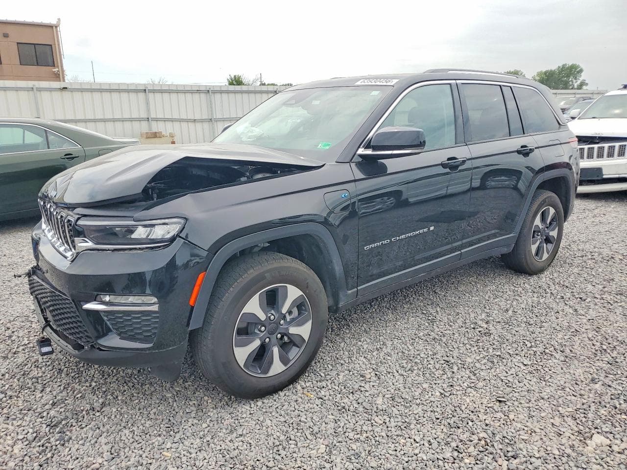 2022 Jeep Grand Cherokee Limited 4Xe