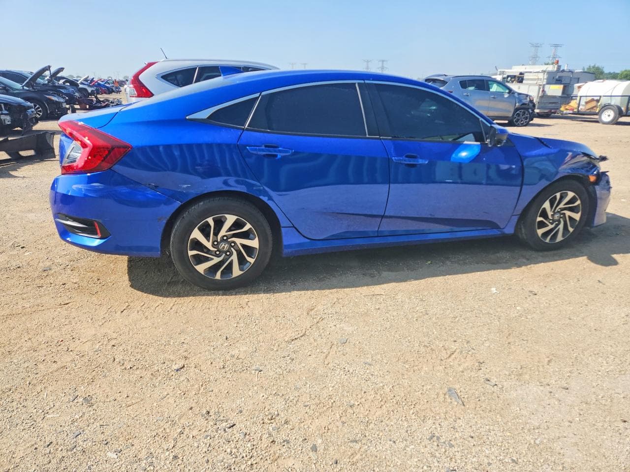 2018 Honda Civic Ex - foto 3
