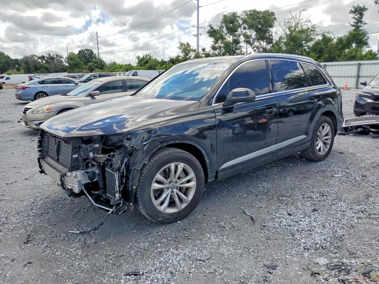 Audi Q7 2019 z USA