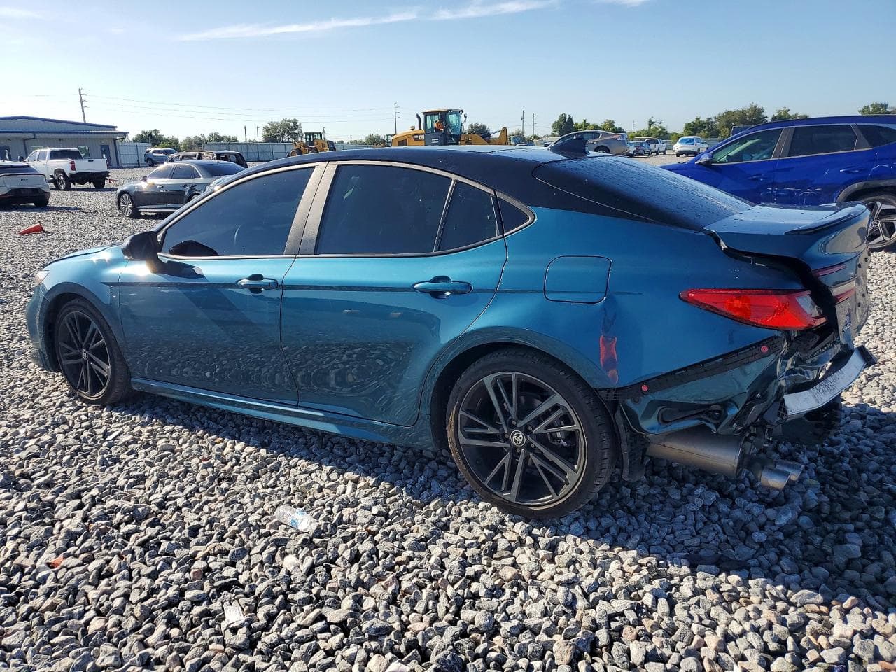 2025 Toyota Camry Xse - foto 2