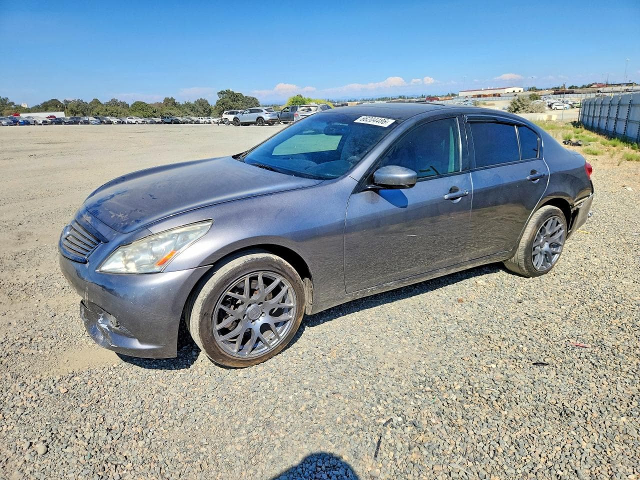 Infiniti G 2011 z USA