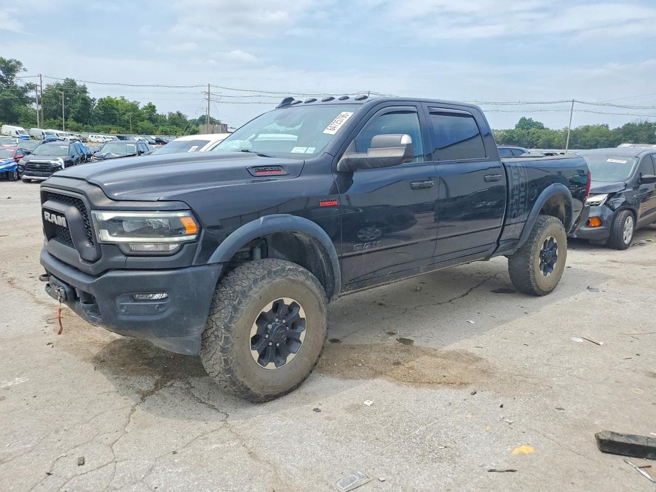 RAM 2500 2022 z USA