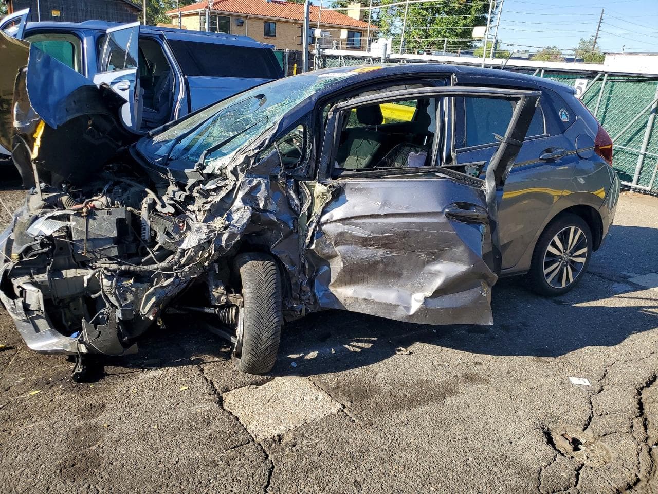 2015 Honda Fit Ex