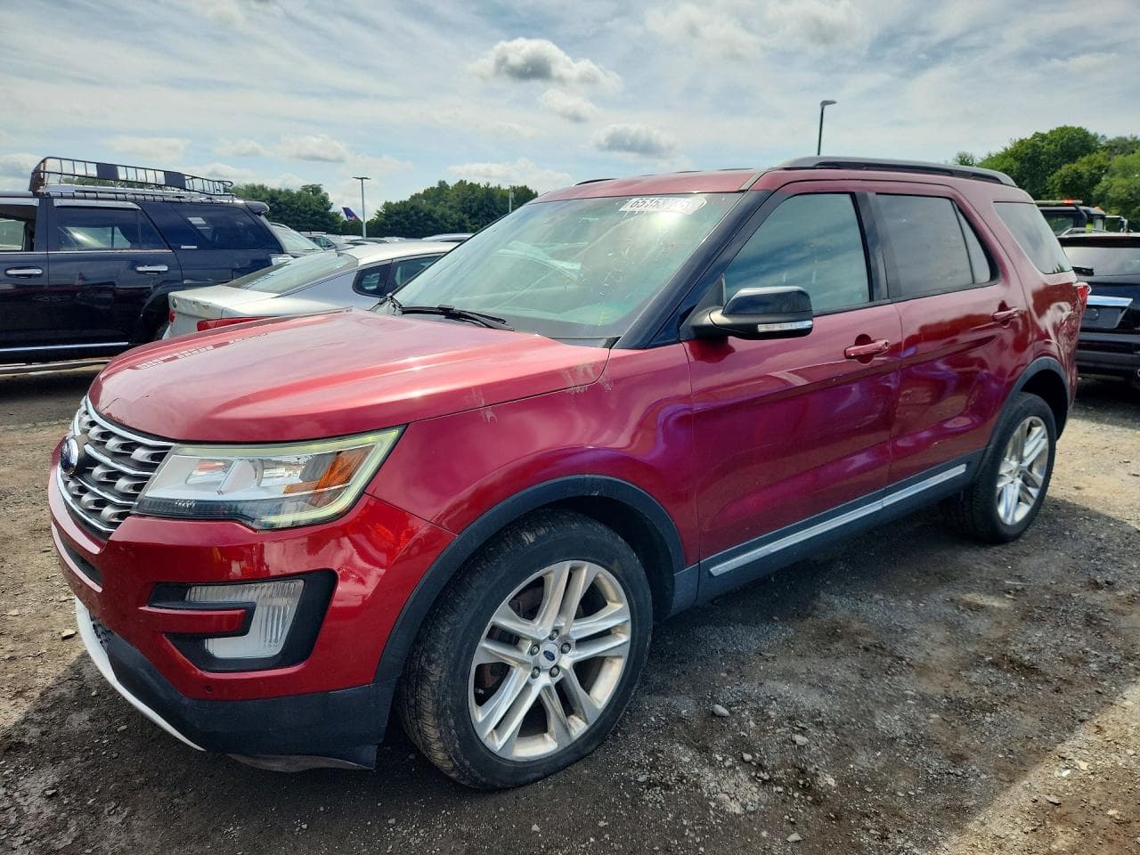 Ford Explorer 2017 z USA