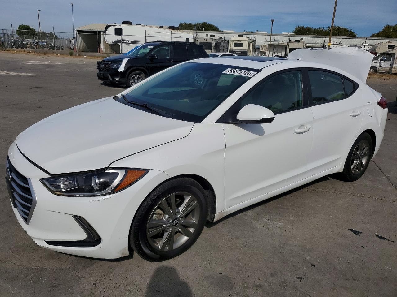 Hyundai Elantra 2018 z USA