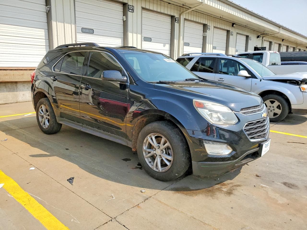2017 Chevrolet Equinox Lt - foto 4