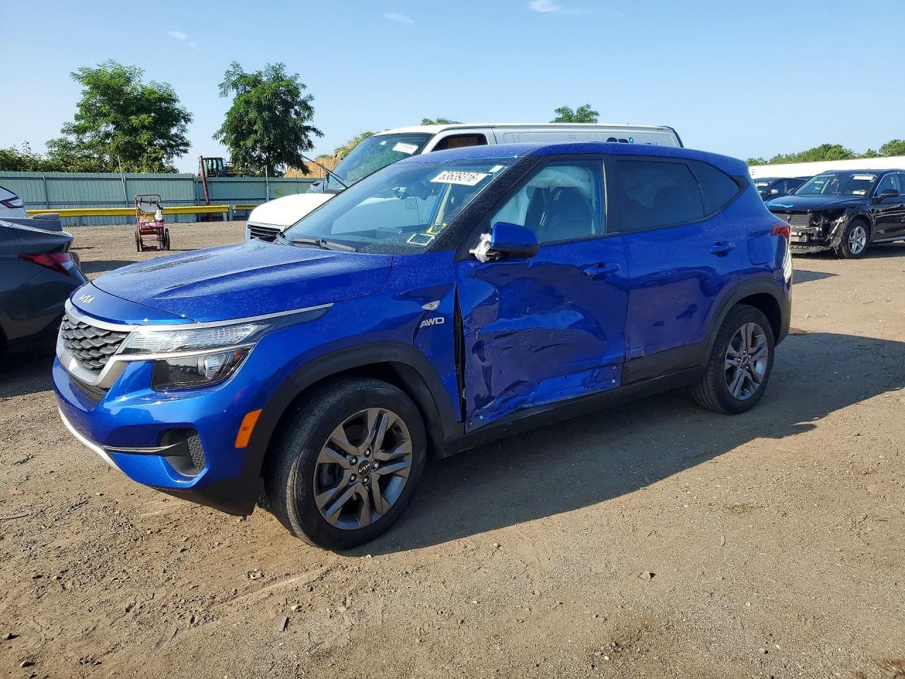 Kia Seltos 2023 z USA