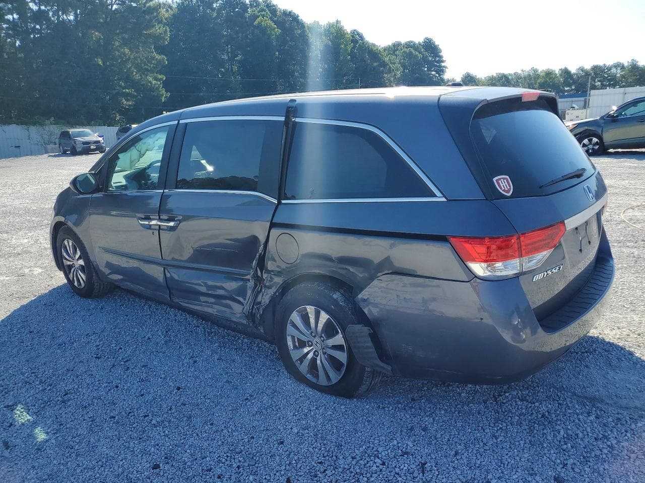 2016 Honda Odyssey Exl - foto 2