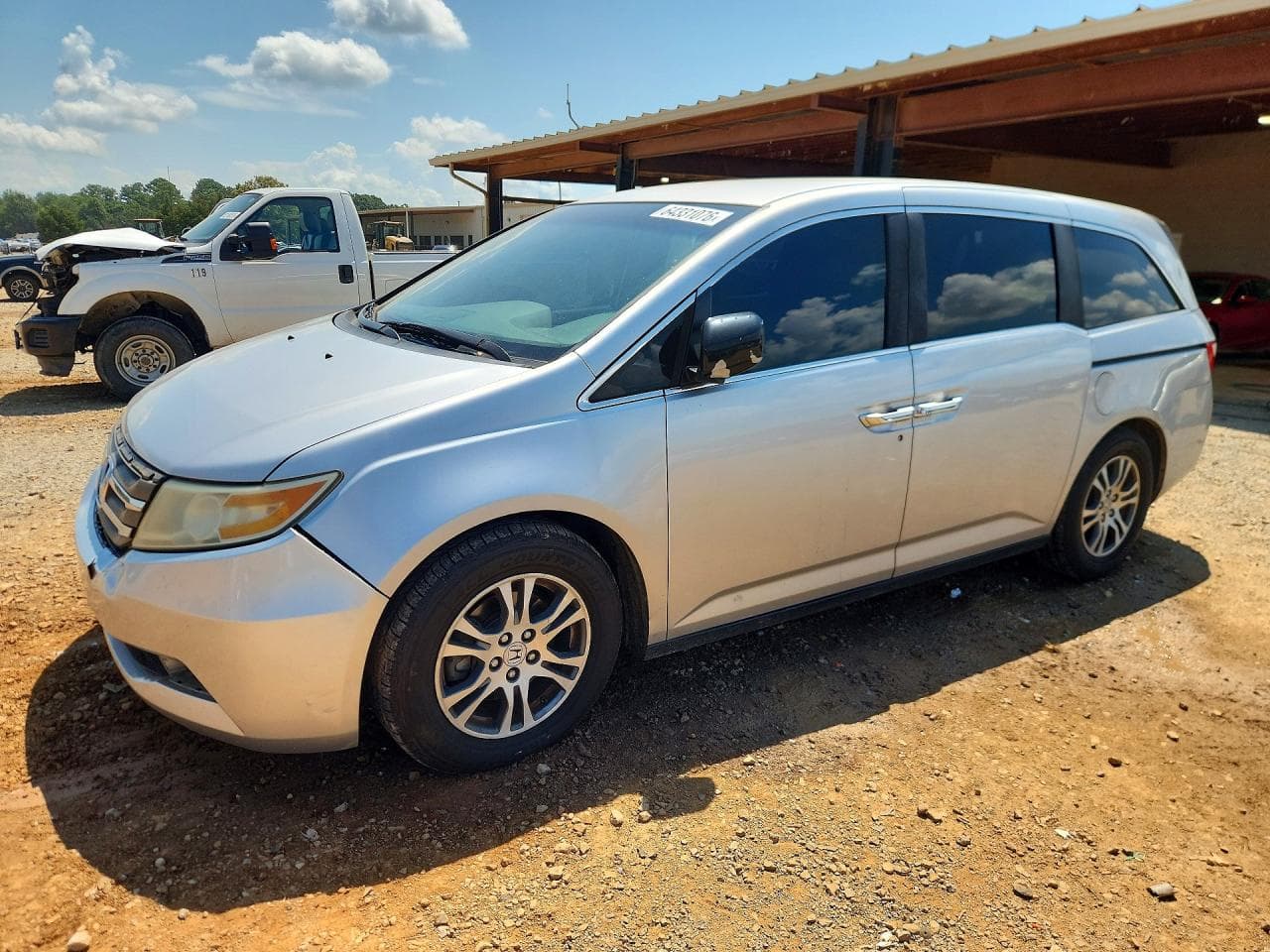 2012 Honda Odyssey Ex