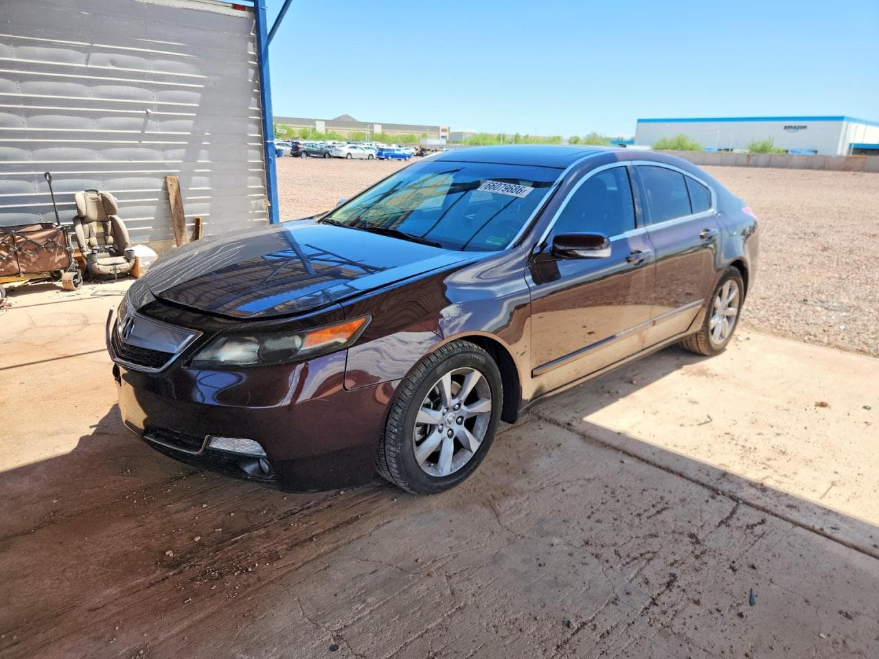 Acura TL 2012 z USA