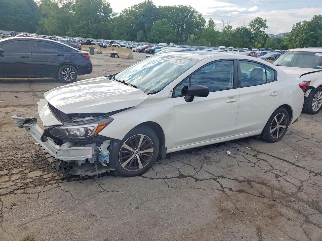 Subaru Impreza 2022 z USA
