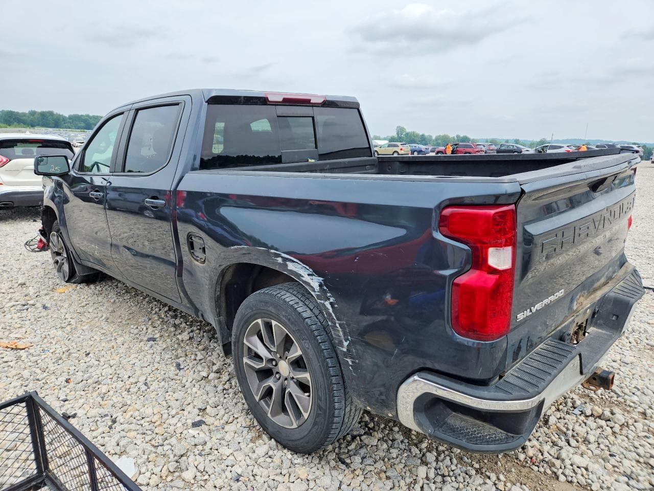 2021 Chevrolet Silverado K1500 Lt - foto 2