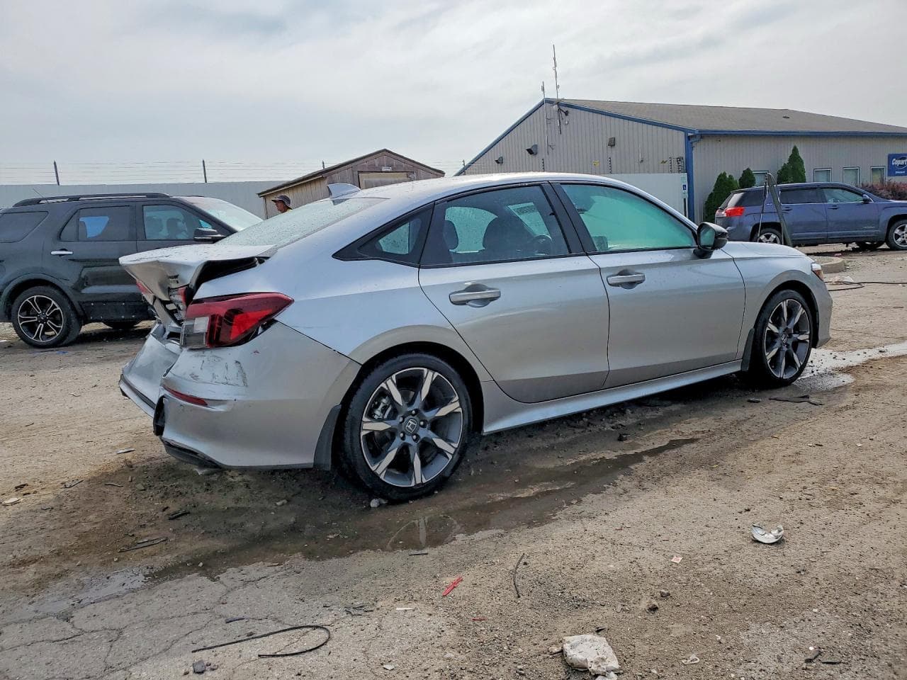 2026 Honda Civic Sport - foto 3